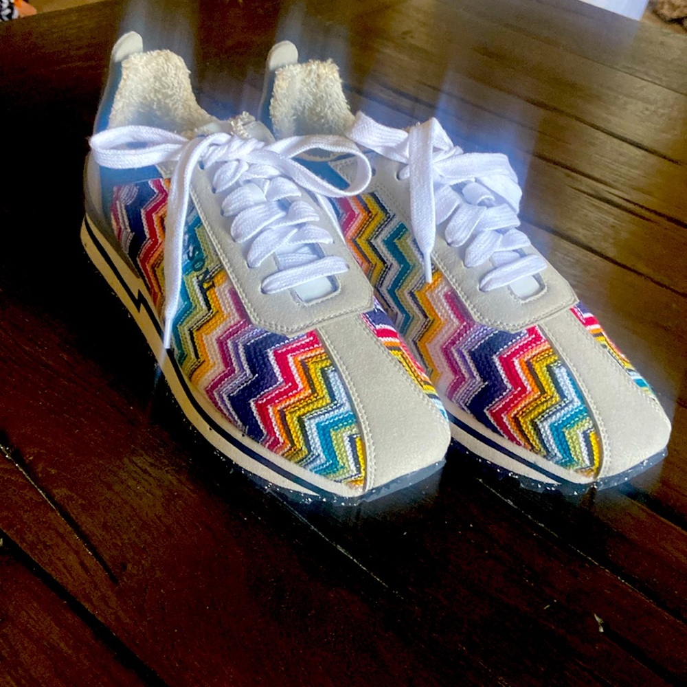 Missoni zig zag sneakers